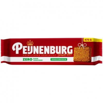 Peijnenburg Ontbijtkoek zero ongesneden